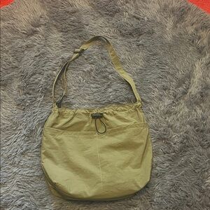 Olive Green Tote Bag